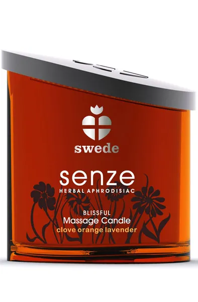 Senze Massage Candle Clove Orange Lavender Massageljus