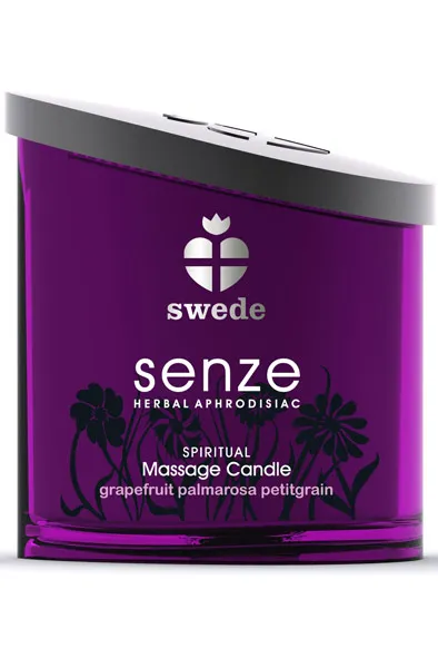 Senze Massage Candle Grapefruit Palmarosa Petitgra Massageljus