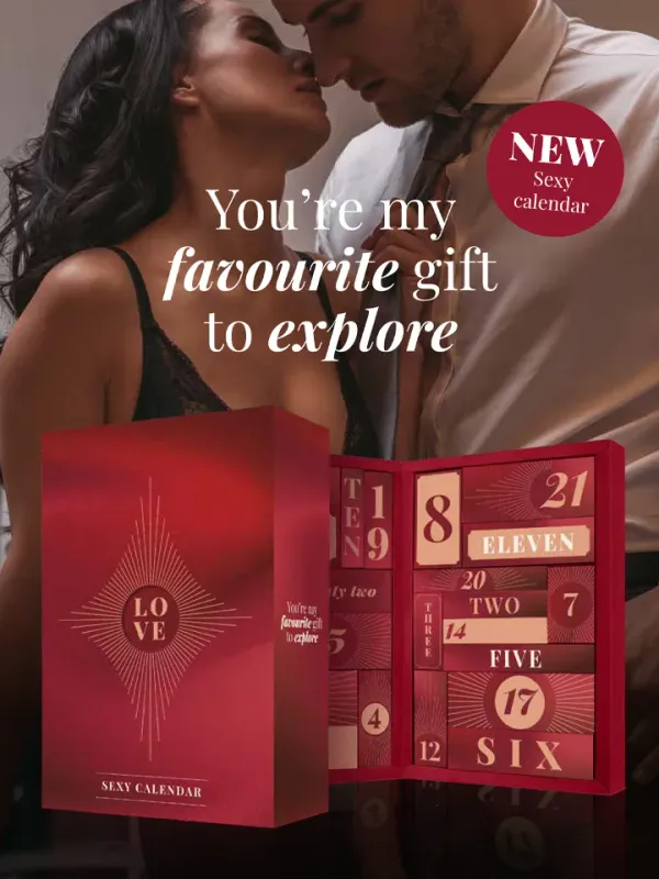 Sexy Pleasure Advent Calendar 2025 Adventskalender sexleksaker
