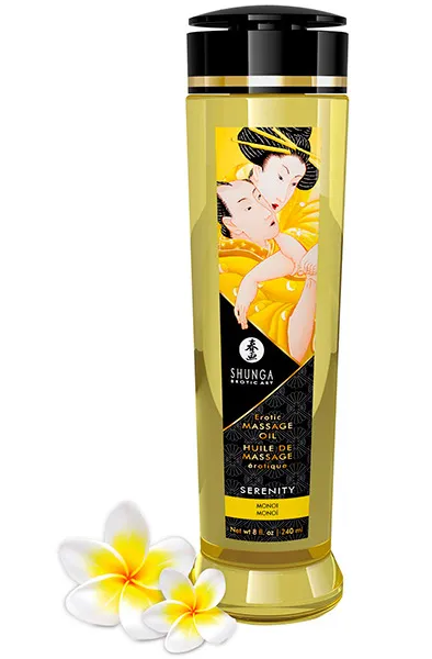 Shunga Massage Oil Serenity Monoï 240ml Massageolja