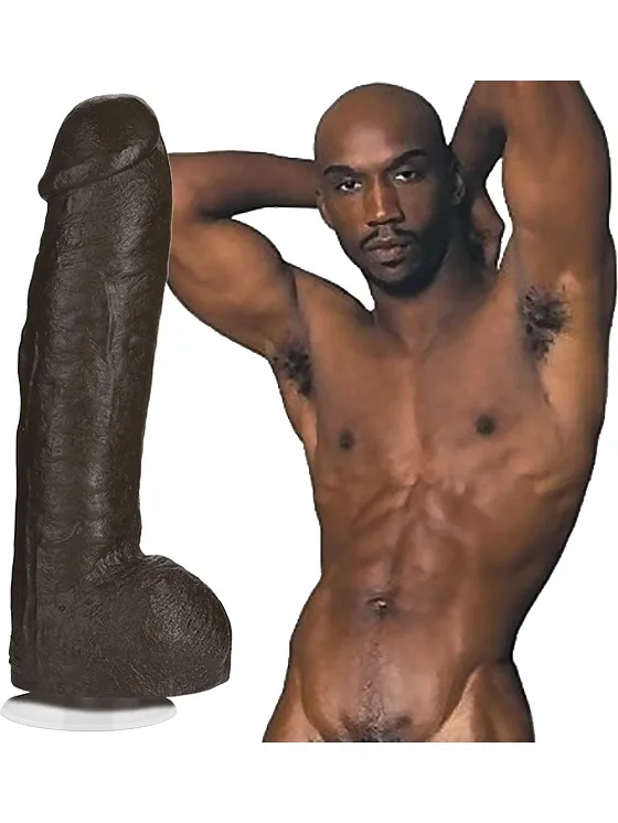 Signature Cocks: Bam, Huge Realistic Dildo, 34 cm
