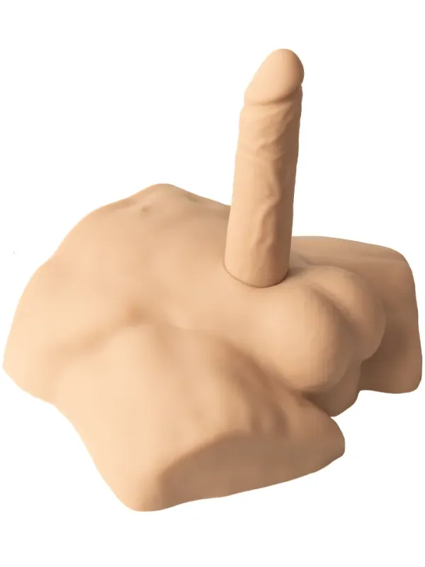 Silex-D Apollo S Half Male Torso Sexdocka