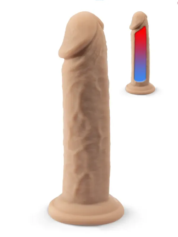 Silex-D Real Skin Model 2 15,4 cm Realistisk dildo