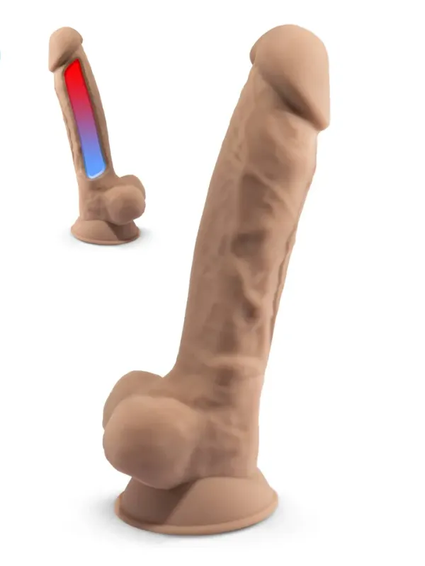 Silex-D The Original Dildo 17,6 cm Realistisk dildo