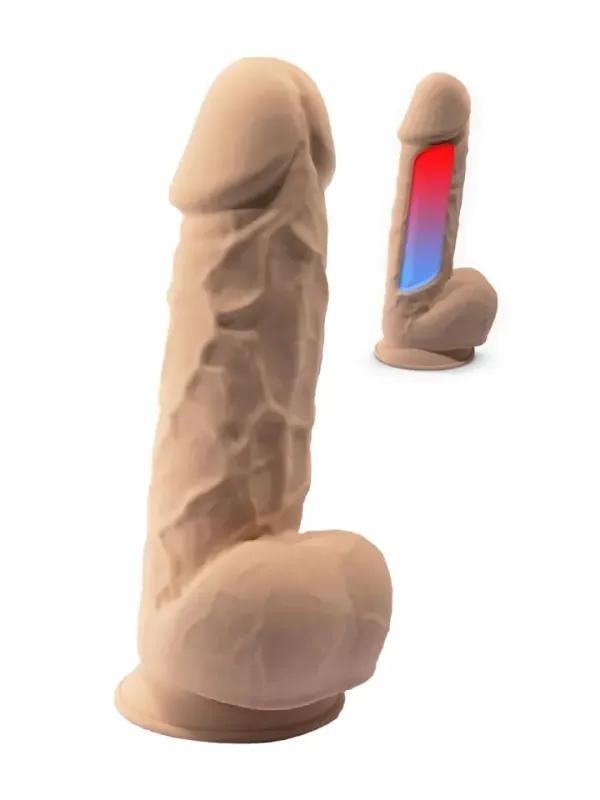 Silex-D The Original Dildo 21,5 cm Realistisk dildo
