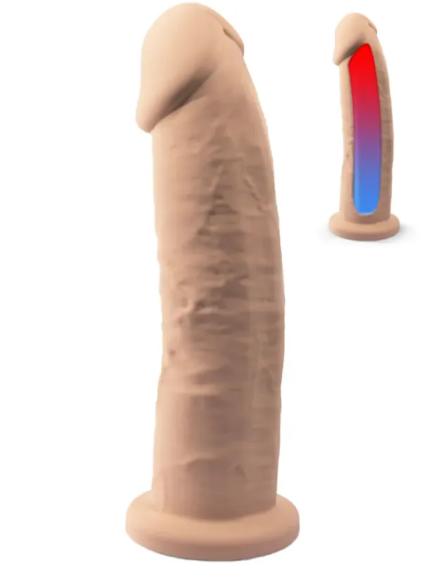 Silex-D The Original Dildo 22,8 cm Realistisk dildo