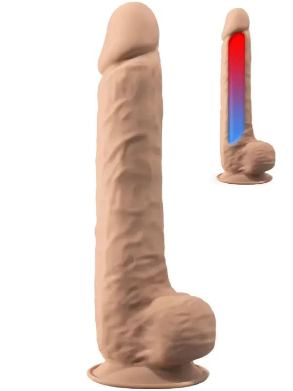 Silex-D The Original Dildo 26,6 cm Realistisk dildo