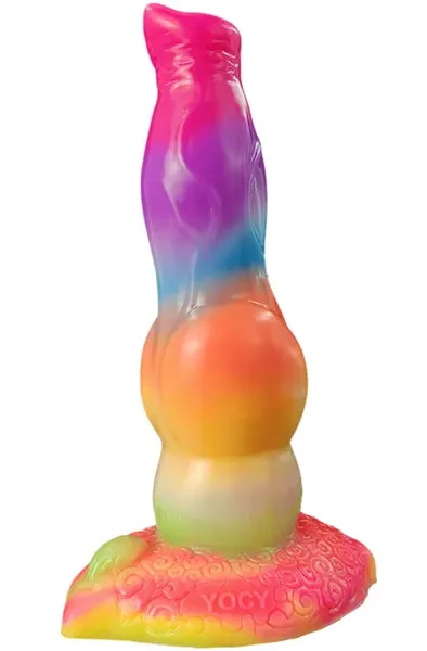 Siren Glow-in-The-Dark Dildo 21,5 cm Dragon dildo