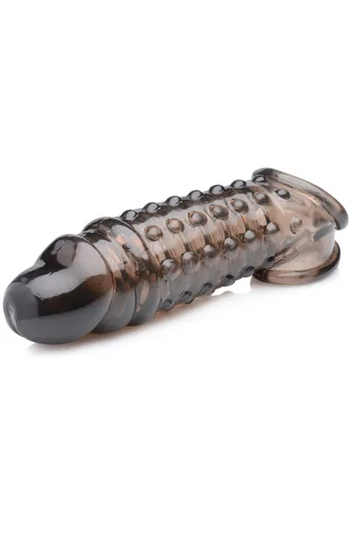 Size Matters Penis Extension Sleeve Smoke Penisöverdrag
