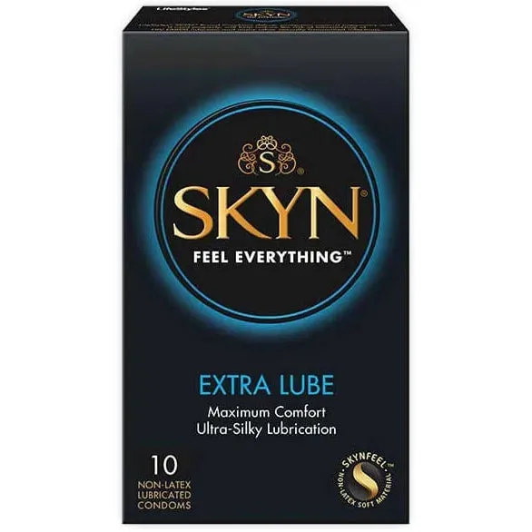 Skyn Extra Lubricated 10-pack