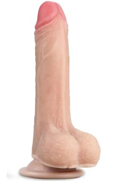 Sliding Skin Dual Layer Dildo 17,5 cm Dildo