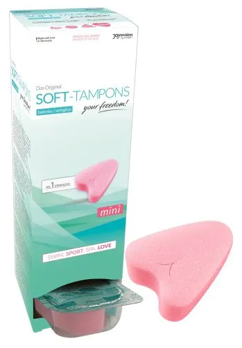 Soft tamponger mini 10-pack