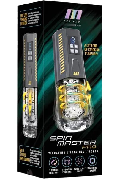 Spinmaster Pro Rotating Stroker Masturbator