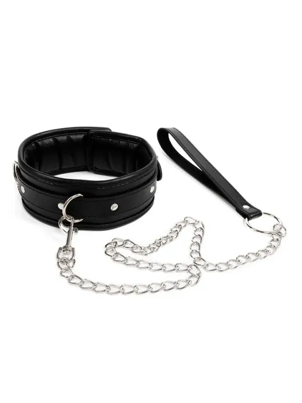 Sponge Collar With Leash Halsband & koppel