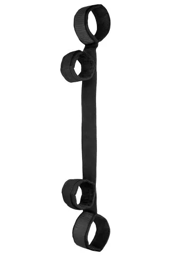 Spreader Bar with Hand and Ankle Cuffs