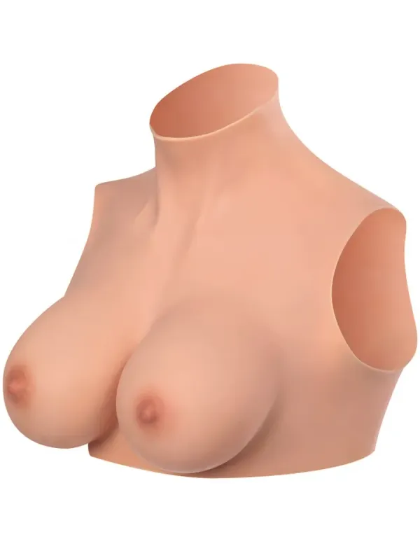 Starbust Bust Chest High Neck Light Small Lösbröst