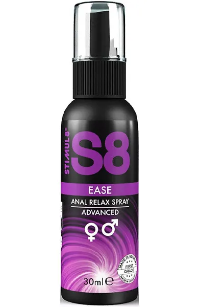 Stimul8 Ease Anal Relax Spray 30ml Avslappnande spray