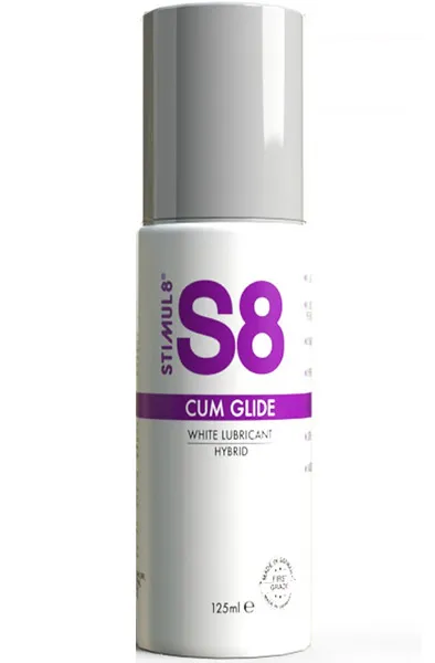 Stimul8 Hybrid Cum Glide 125ml Fejksperma