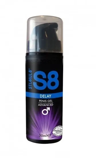 Stimul8 S8 Delay Penis Gel 30ml