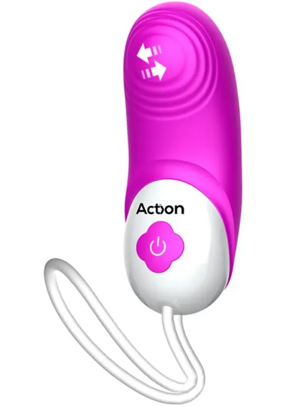Stimulator Egg 2 in 1 Vibration & Pulsation Vibrerande ägg