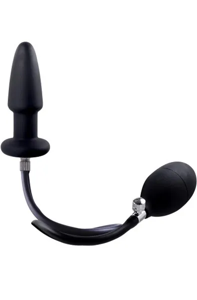 Strafe Inflatable Plug With Pump I Uppblåsbar analplugg