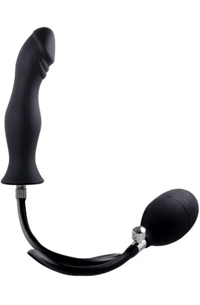 Strafe Inflatable Plug With Pump III Uppblåsbar analplugg