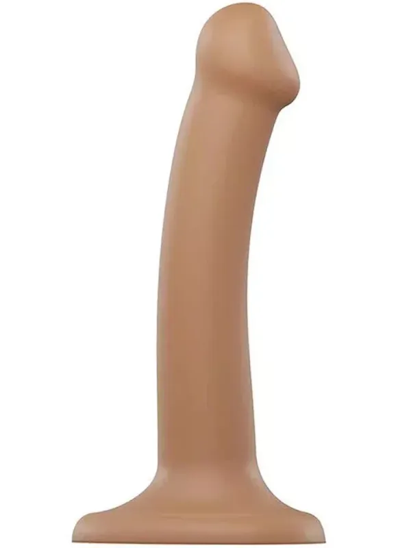 Strap-On-Me Dual Density Semi Real Caramel S Strap-on
