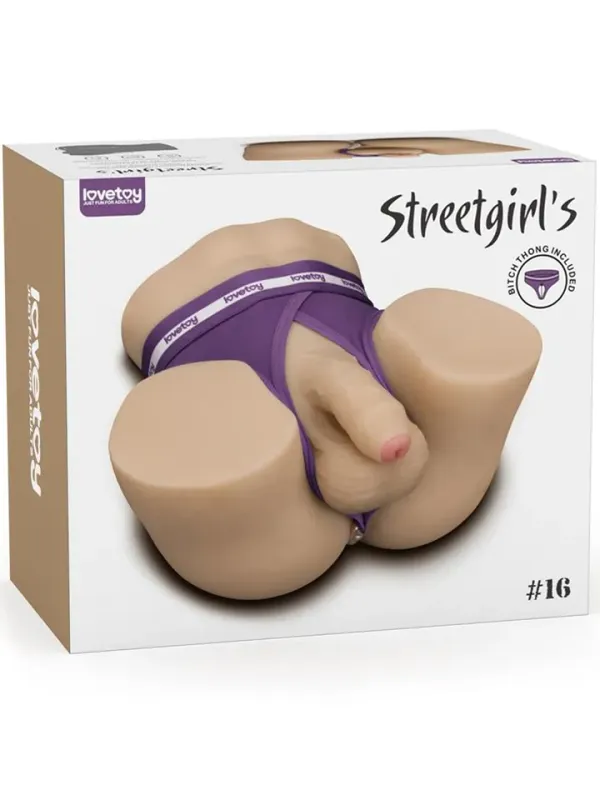 Streetgirls #16 With Dildo 4 kg Sexdocka