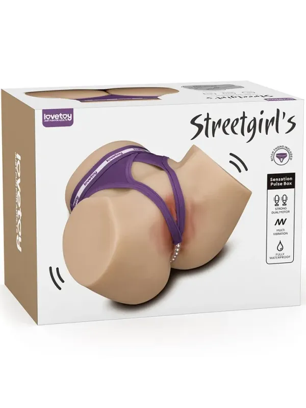 Streetgirls Dual Motor Sensation Pulse 3,9 kg Sexdocka