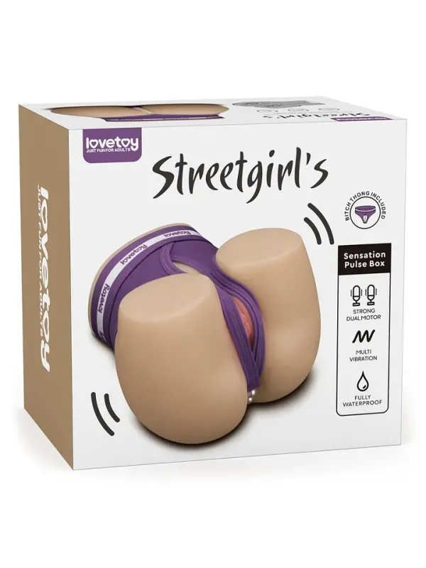 Streetgirls Dual Motor Sensation Pulse Sexdocka