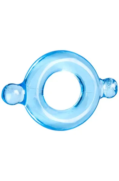 Stretchy Light Blue C-ring