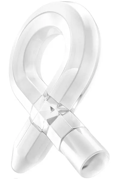 Stretchy Loop Cockring Clear Penisring