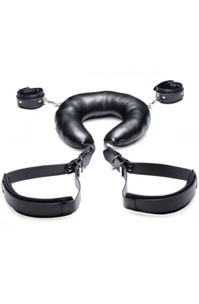 Strict Adjustable Position Strap Set With Cuffs Positionshållare