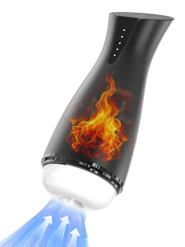 Suction, Heating & Vibrating Masturbator Masturbator