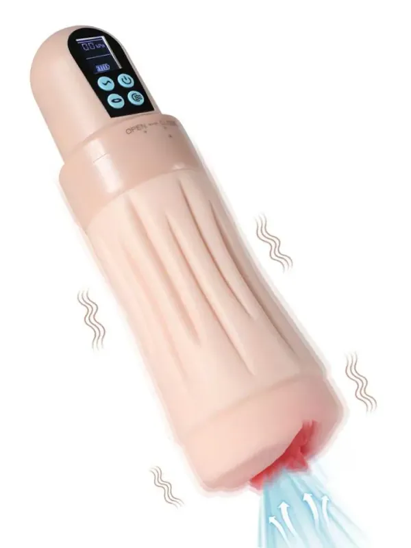 Suctroker 3.0 Sucking Effect & Vibration Masturbator med motor