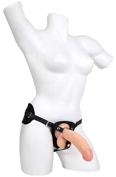 Super Realistic Strap-on 19 cm Strap-on