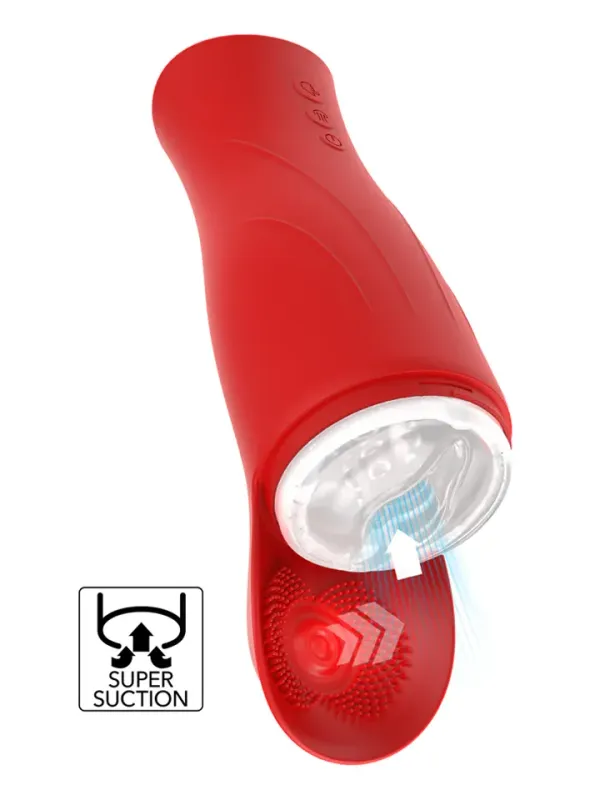 Super Suction Nutbuster Triple Masturbator Masturbator