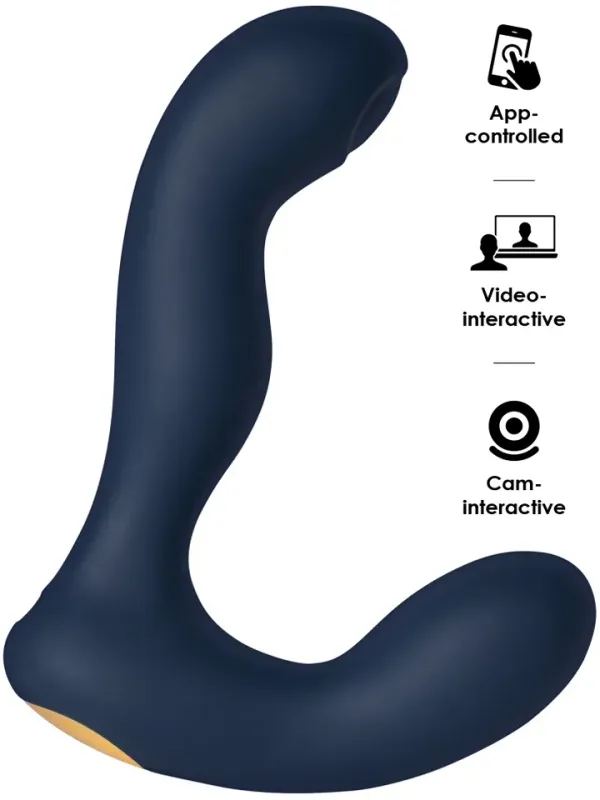 Svakom Iker Neo Interactive Prostate Vibrator App Appstyrd Prostatavibrator