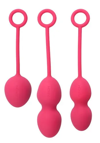 Svakom Nova Knipkulor Set, Korall