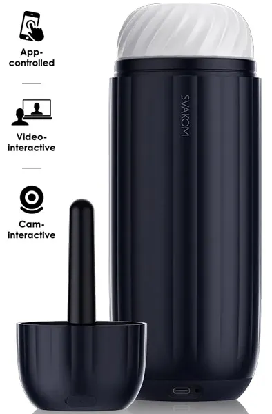 Svakom Sam Neo 2 Pro Interactive Masturbator Masturbator med motor