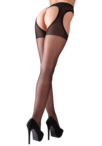 Svart Strumpbyxa (Storlek: S/M)