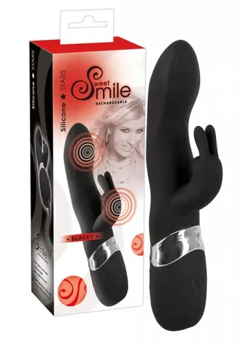 Sweet Smile Blacky Rabbit