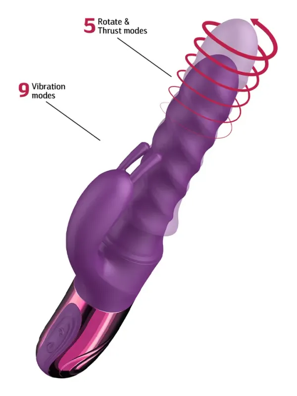 Swirl Rabbit Vibrator Rabbitvibrator