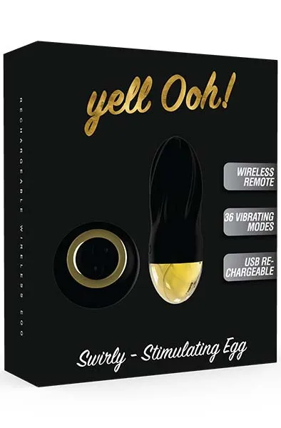 Swirly Wireless Egg Vibrerande ägg