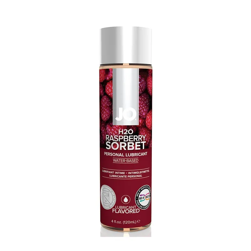 System JO H2O Flavored Raspberry Sorbet