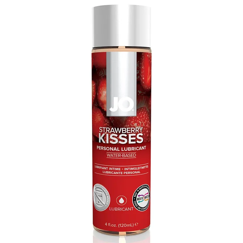 System JO H2O Flavored Strawberry Kiss
