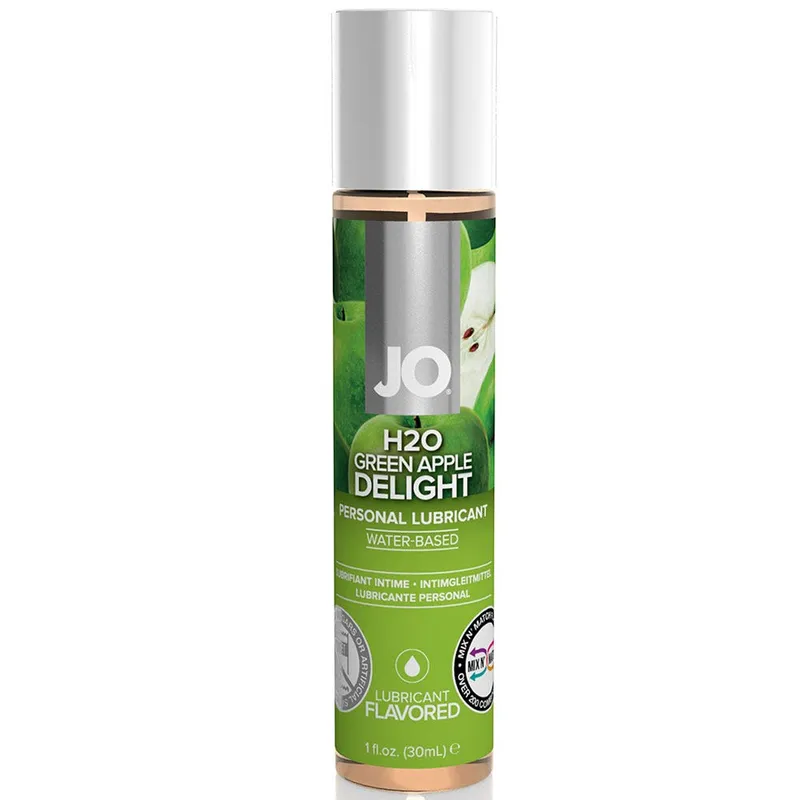 System JO H2O Lubricant Apple 30ml
