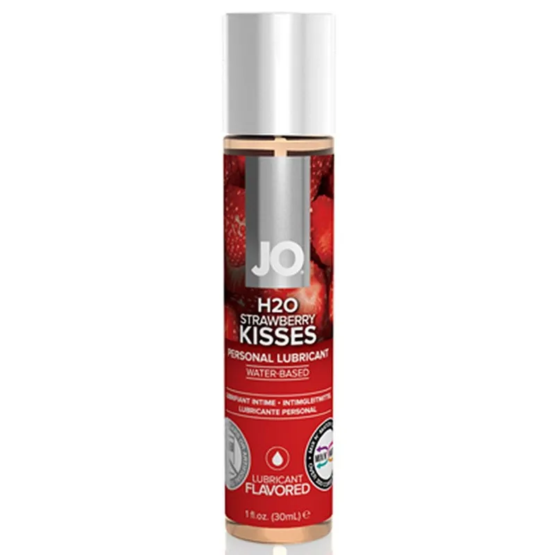 System Jo H2O Strawberry Kisses 30ml