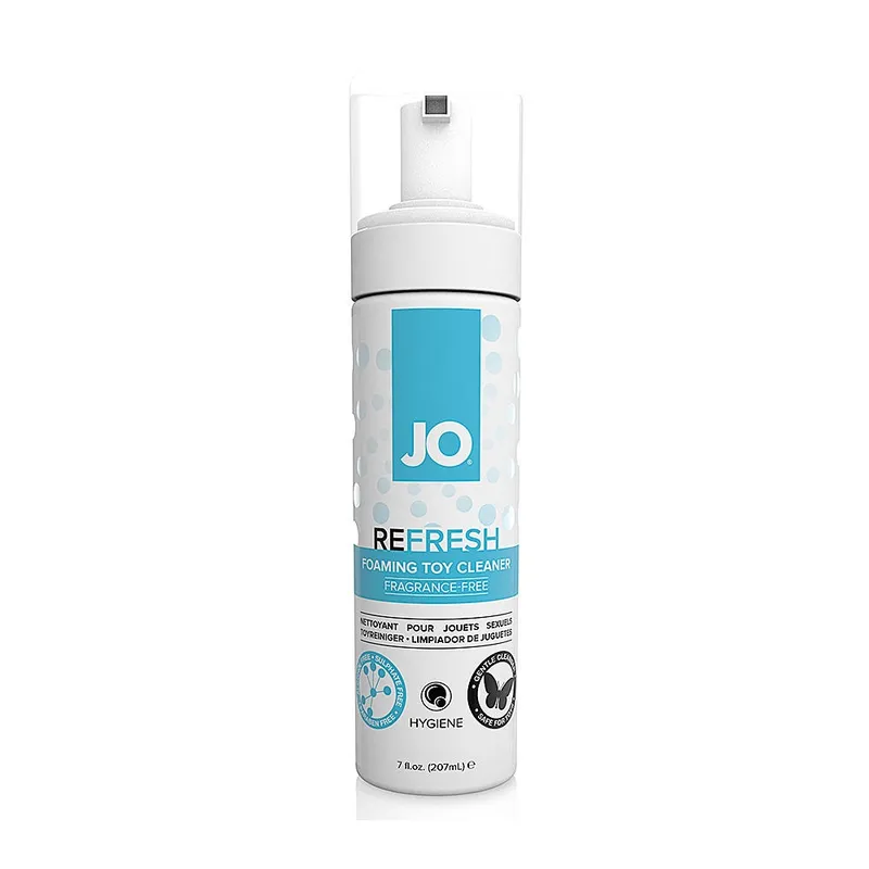 System JO Refresh Foaming Toy Cleaner 207ml