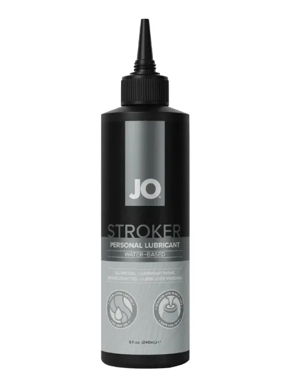 System JO Water-Based Stroker Lubricant 240 ml Vattenbaserat glidmedel